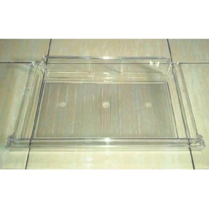 Rak Pembuangan Air Rak Penampung Rak Ikan Rak Daging Kulkas Polytron 1 Pintu Original Kualitas Terba