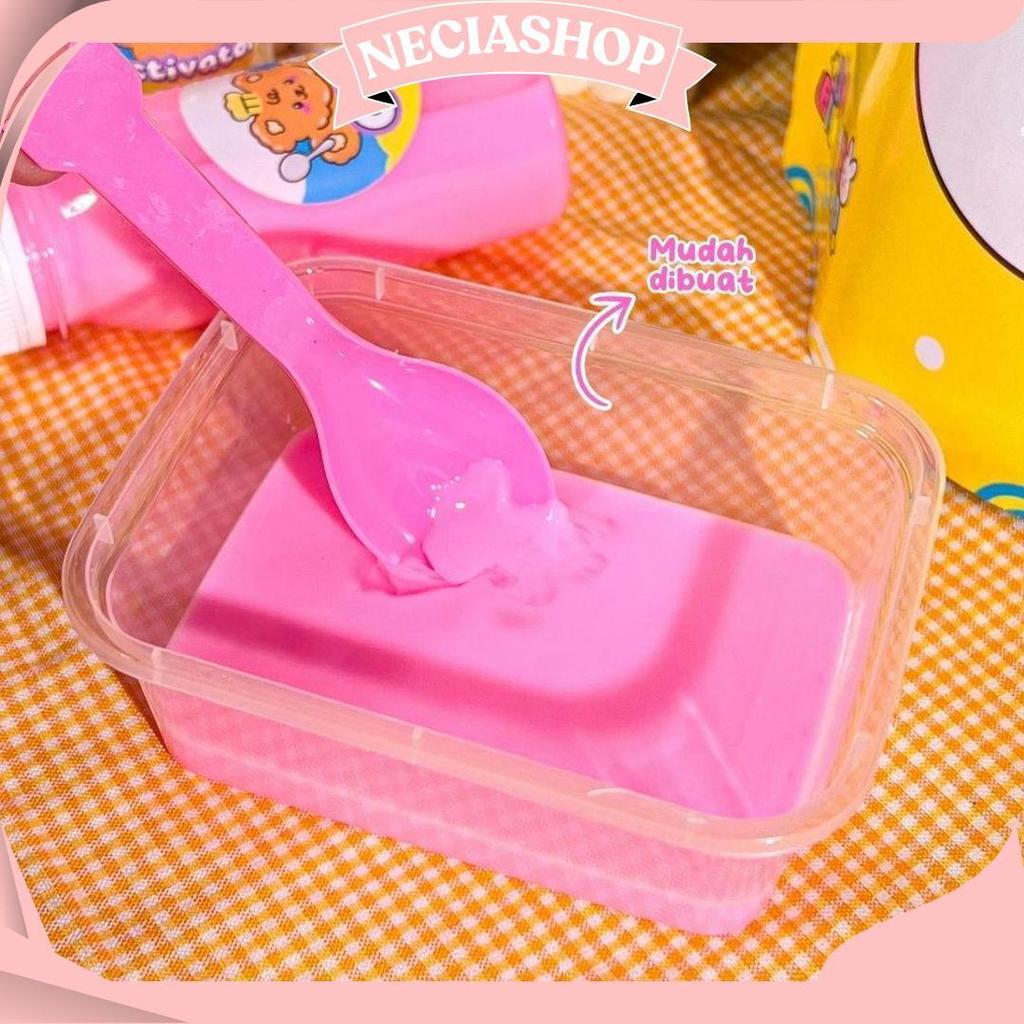 Slime Kit Pudding By Slime Bintaro || Slime Kit || Bikin Slime Sendiri || Tofu Slime Promo
