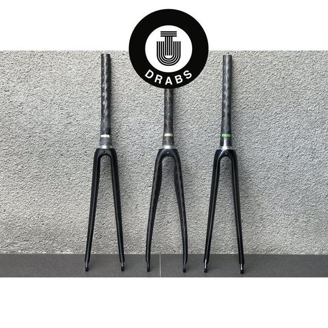 Fork Carbon Oversize Tappered Kualitas Terbaik Harga Termurah
