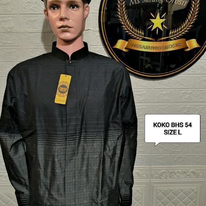 Promo Baju Koko Bamus BHS Classic Original COD