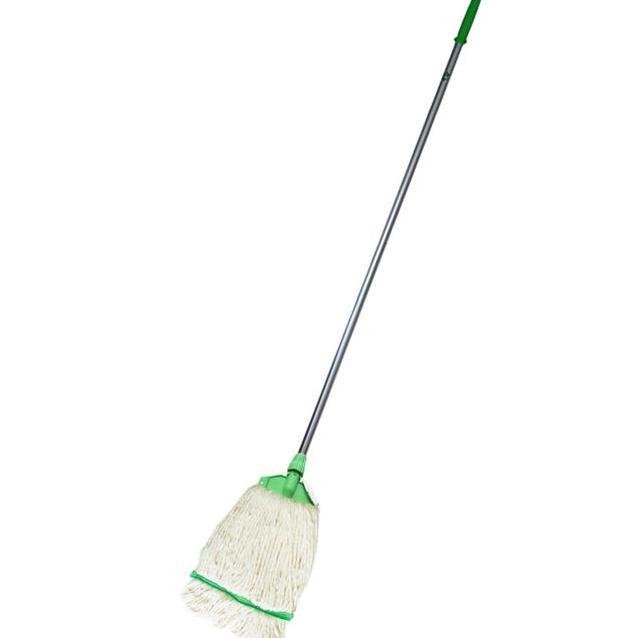 Alat Pel Lantai Katun Industrial Cotton Mop Jepit Cleanmatic 220069