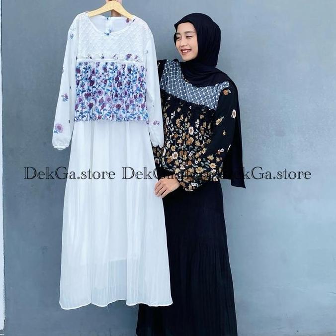 Promo Gamis Anak tanggung 10-14tahun baju Muslim anak perempuan lebaran 2025 Shabiyan Gamis ceruty p