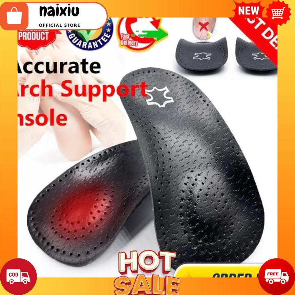 Insole Flat Foot / Ortopedi Orthotics Arch Support Alas Sol Kaki Datar Cod [H2]