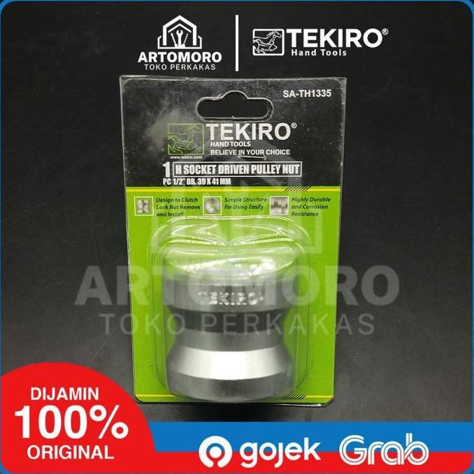 Socket Driven PC 1/2" Dr 39x41mm Tekiro Mata Kunci Sok
