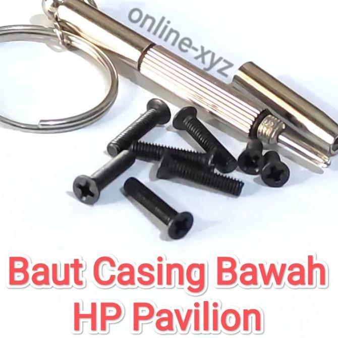 baut mur sekrup casing HP 240 245 250 255 G6 TPN-C129 SAMD