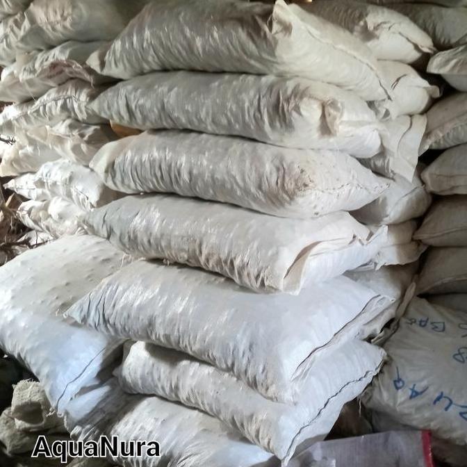 1 karung batu apung size L besar media filter air aquarium kolam SRA