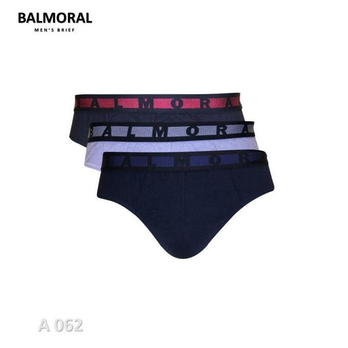 Promo Balmoral Celana Dalam Pria Bal A 062 Isi 3 Pcs COD