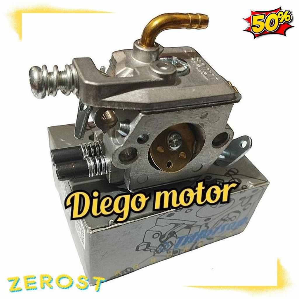 Lagi Diskon Nih 5200 5500 5800 Carburator Karburator Tilotson Mesin Chainsaw Senso Kecil 528 568 598