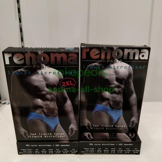 Promo RENOMA underwear liquid microfiber isi2 COD