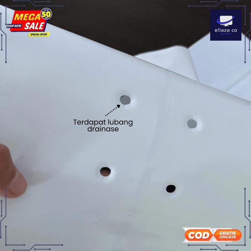 Terbaik Polybag Putih 40 x 40 Isi 50 Lembar - Polybag Melon HARGA GROSIR - 2025 COD Termurah Terlari