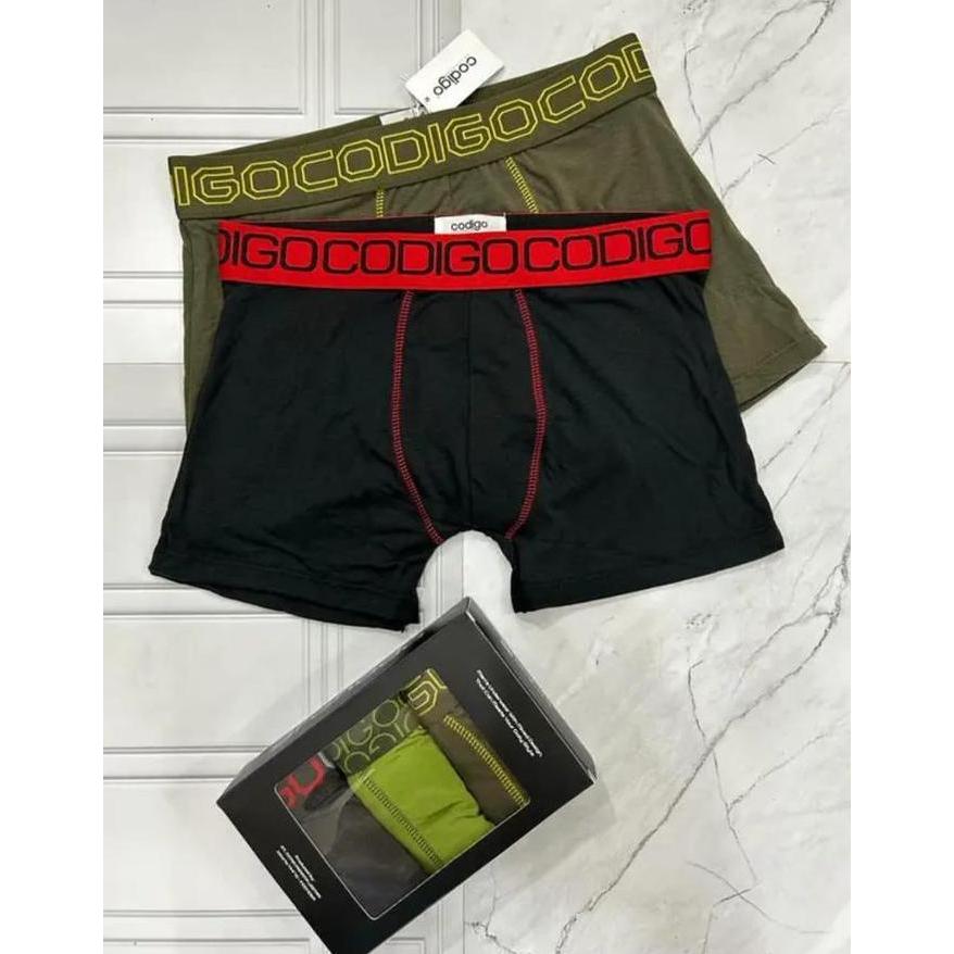 Promo BOXER CODIGO GRANADA CO.06301-C KUALITAS ORIGINAL SIZE M L XL COD