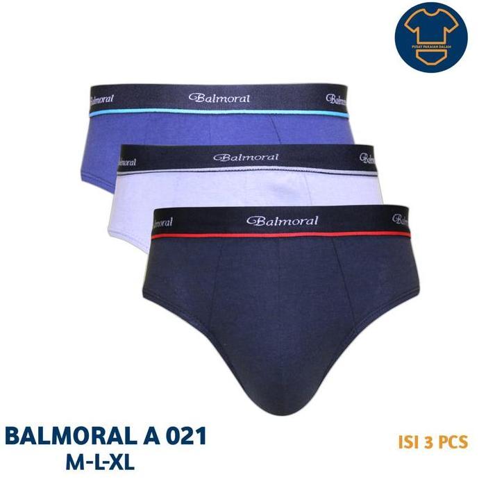 Promo Balmoral Celana Dalam Pria Bal A 021 Isi 3 Pcs COD