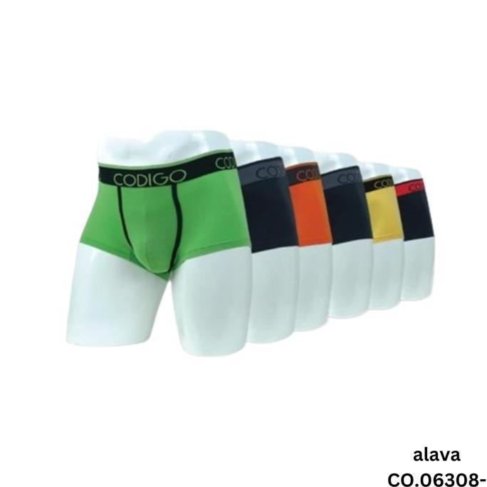 Promo 3 Pcs Celana Dalam Pria Codigo Alava COD