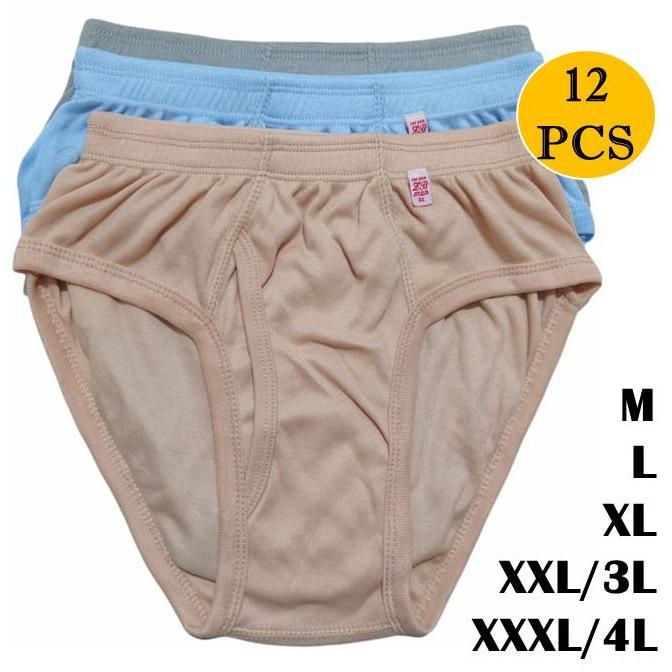 Promo Celana Dalam Pria Dewasa 12pc DB MAN ZB MAN CD Pria Laki Dewasa Grosir COD