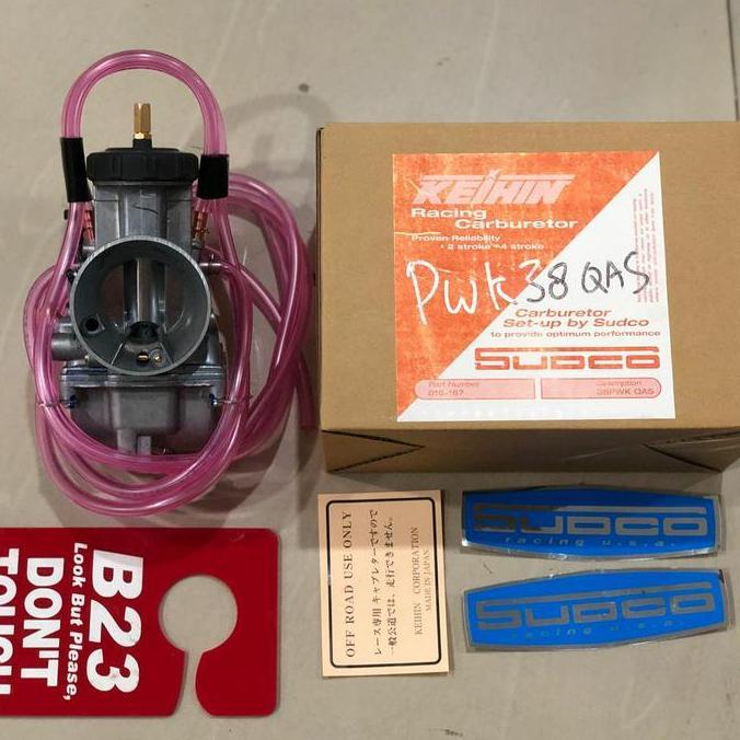 TERBARU - Karbu pwk 38 qas sudco original quad vent airstrike carbu ori