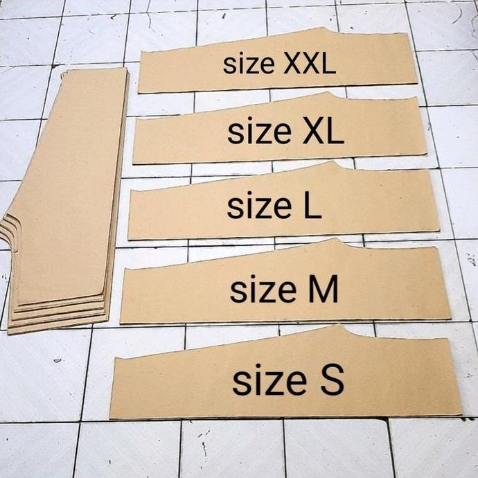 Promo POLA CELANA TRAINING DEWASA SATU SET 5 UKURAN Wanita dan Pria COD