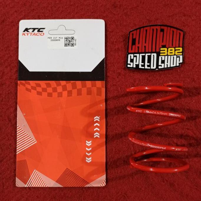 NEW Per CVT KTC Kytaco 2000 RPM 2000RPM Mio Smile Mio Sporty Nouvo