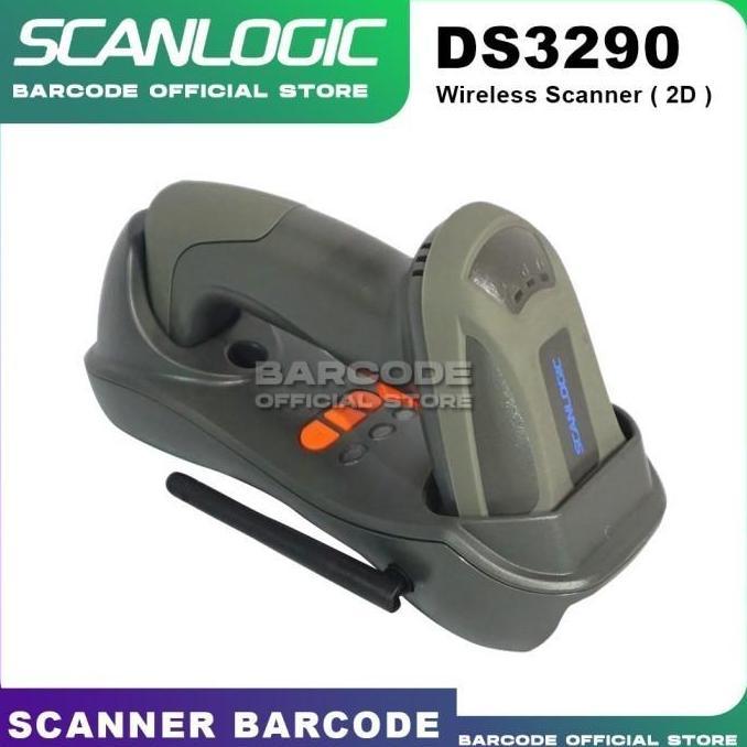 Scanner Bare Scanlogic CS3290 Imager Wireless 1D & 2D Scan CS-3290