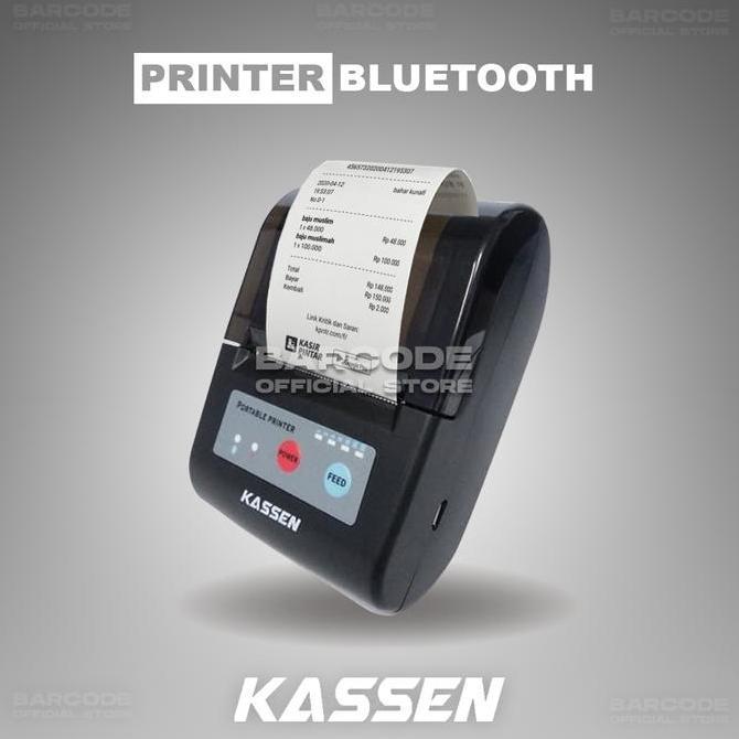 Mobile Printer Bluetooth Kassen MT200 Mokapos Pawoon Loyverse - RPP02N