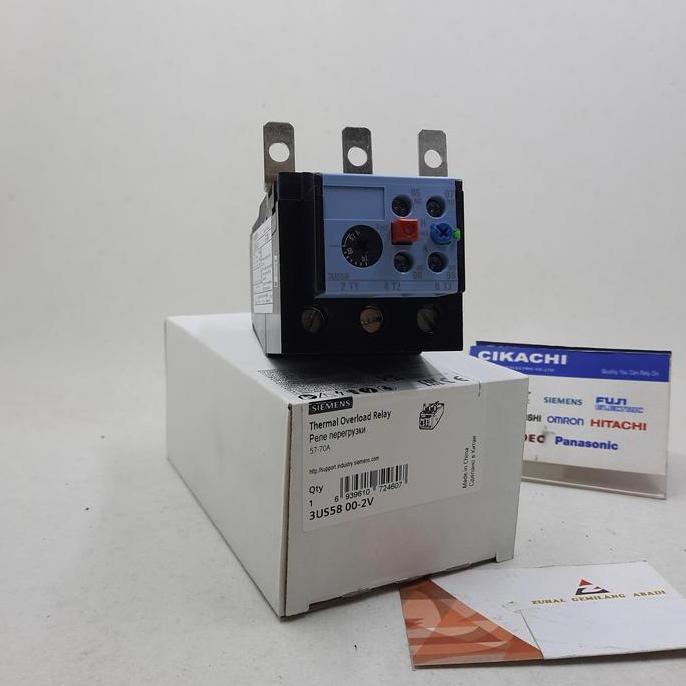 3US5800-2V (57~70A), OVERLOAD, SIEMENS