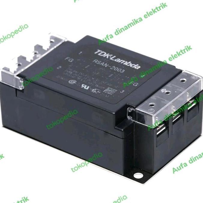 Murah Noise Filter RSAN TDK LAMBDA RSAN-2003 RSAN-2006 RSAN-2010 RSAN auf4d1n Juara
