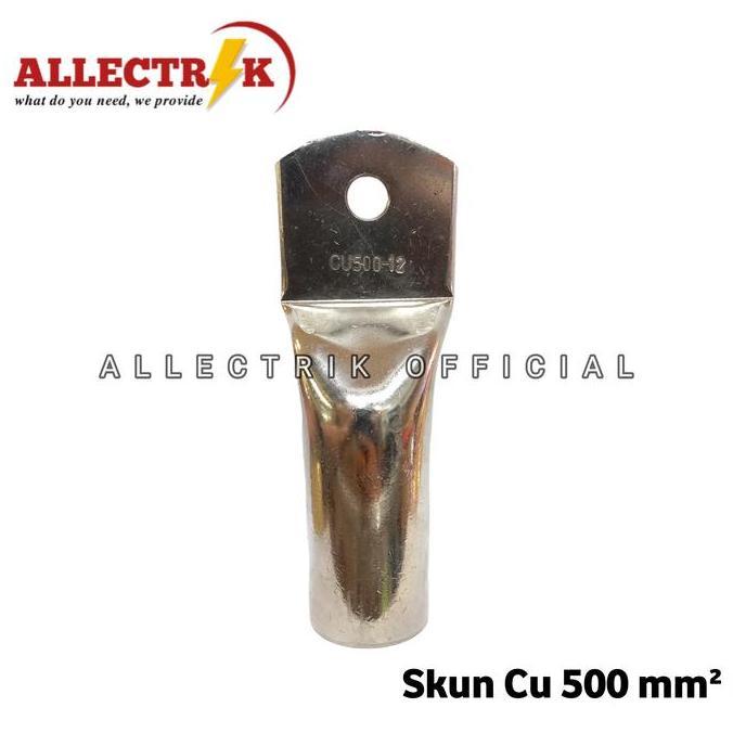 Skun Cu Tembaga 500 mm / Skun Kabel Tembaga 500 mm