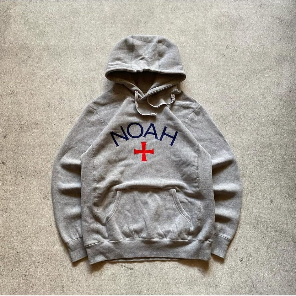 New Hoodie NOAH Abu Misty Jaket Hoodie NOAH UNISEX import