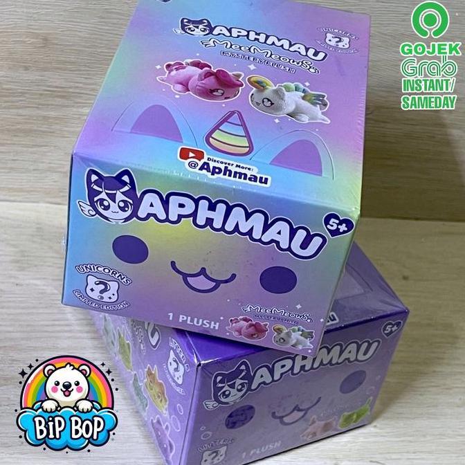 Mainan Aphmau MeeMeows Blind Box Plush