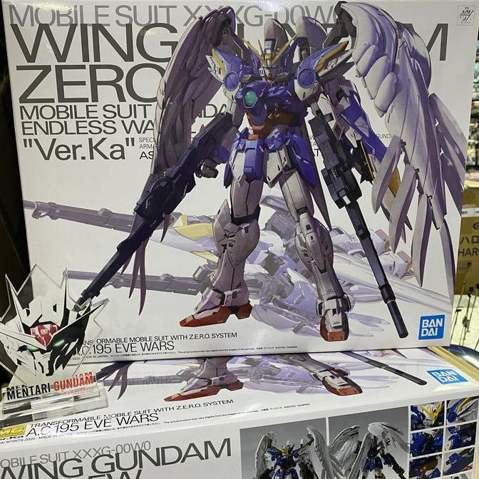 MG Wing Gundam Zero EW Ver Ka / MG Wing Zero Ver.Ka