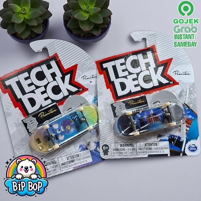 Tech Deck 96mm Fingerboards 2024 Primitive