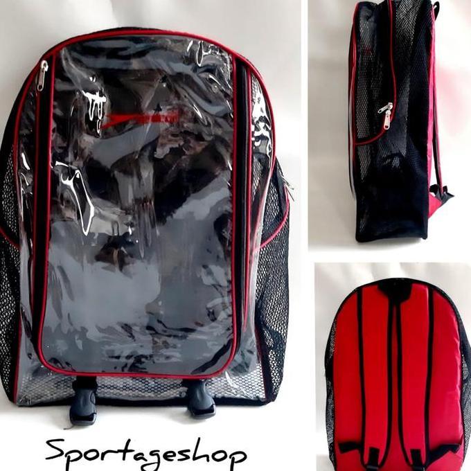Tas renang SPEEDO mika jaring transparan BIN