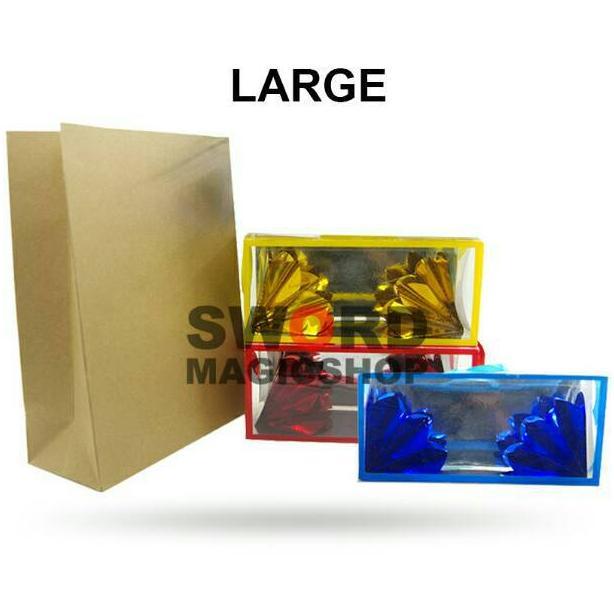 viral Alat Sulap Dream Bag Large - Sulap Memunculkan Kotak Bunga - Sulap Bunga - Shopping Bag