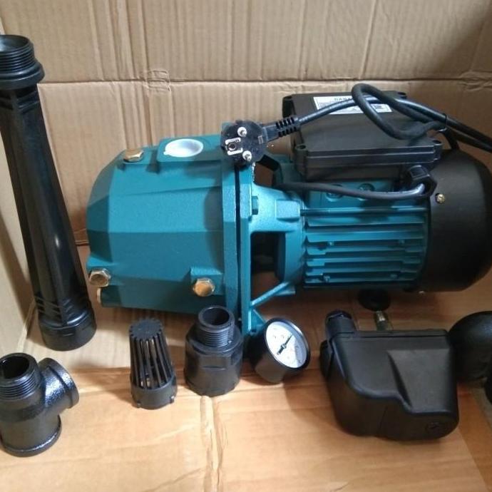 pompa jet pump 30 meter otomatis Pompa air jet pump 250 watt otomatis
