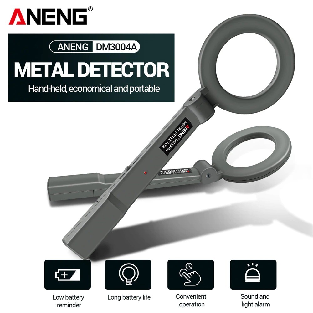 ANENG Stud Finder Metal Detektor Logam - DM3004A