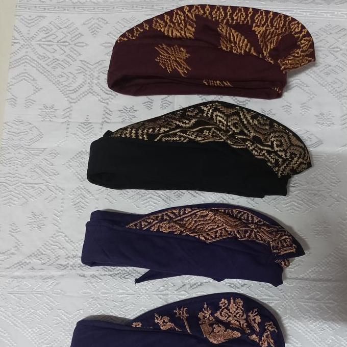 ikat kepala bali /udeng bali / udeng songket/  udeng bordir / destar ALU