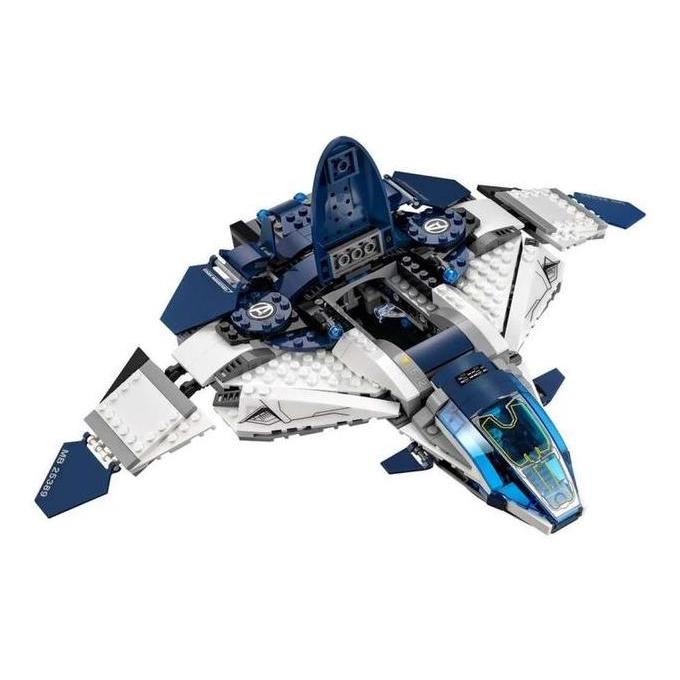 Lego Super Heroes Original 76032 Part Out The Avengers Quinjet City Chase, The Quinjet Only