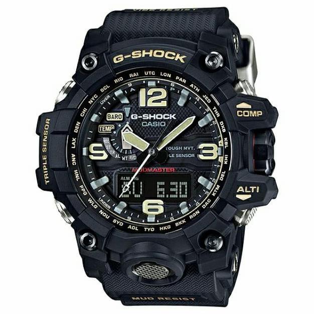 Promo CASIO G-SHOCK GWG-1000-1A / GSHOCK GWG1000 ORIGINAL & BERAGRANSI COD