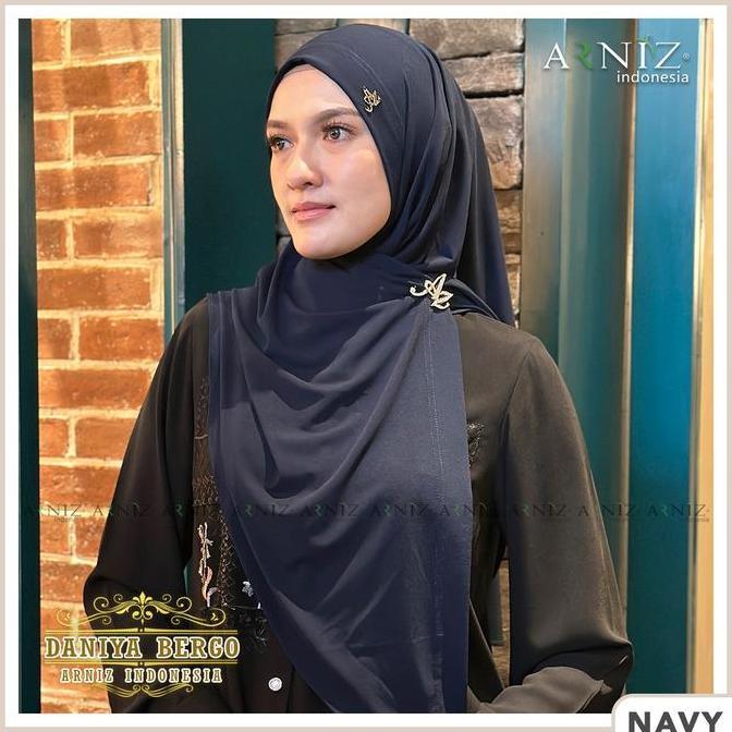 Daniya Khimar t / Bergo by Arniz Indonesia
