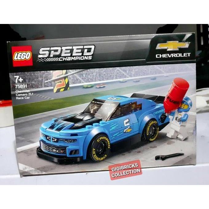 Lego Speed Champion 2 Originial 75891 Chevrolet Camaro ZL1 Race Car