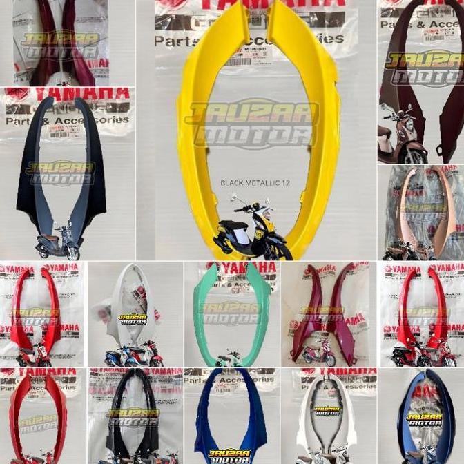 COVER UNDER MOLE DEK BAWAH FINO FI 125 GRANDE BJ8-F8395-00 BJ8-F837D ORIGINAL DAN TERPERCAYA