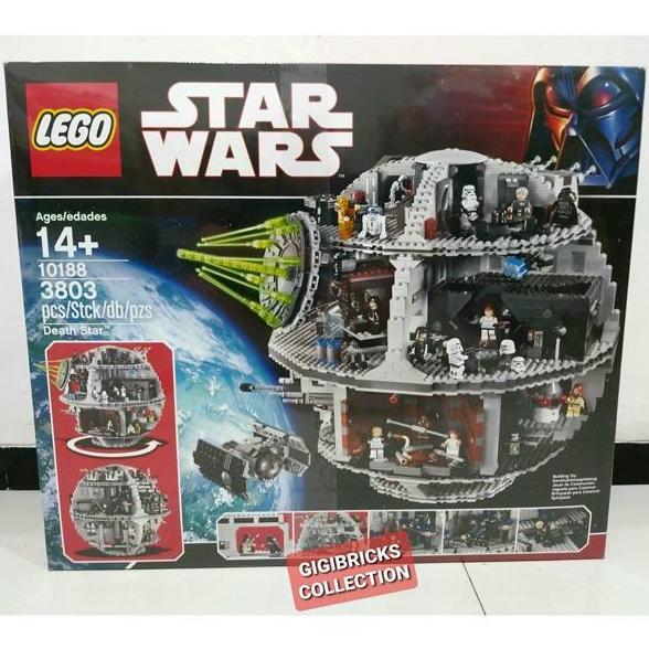 Lego Star Wars Original 10188 Death Star