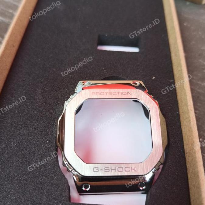 Promo bezel metal g-shock gshock G5600/gwm5600/gwm5610/glx5600/gls5600 COD