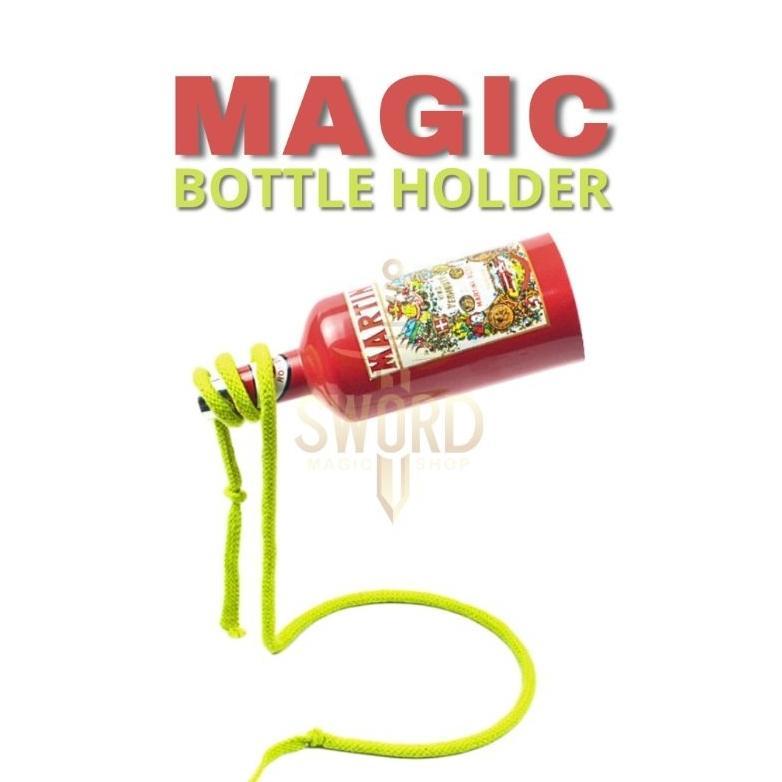 viral Magic Bottle Holder - Sulap Botol Melayang - Sulap Pajangan Botol Melayang - floating Bottle -