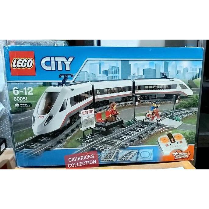 Lego City Original 60051 High-speed Passenger Train MiSP