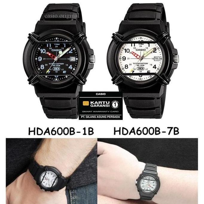 Promo JAM TANGAN CASIO HDA-600B-1 HDA 600B HDA-600B HDA-600B-7 ORIGINAL COD