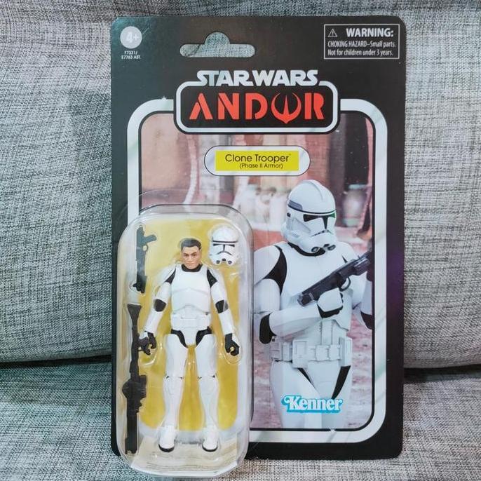 Star wars' kenner Andor Clone Trooper original