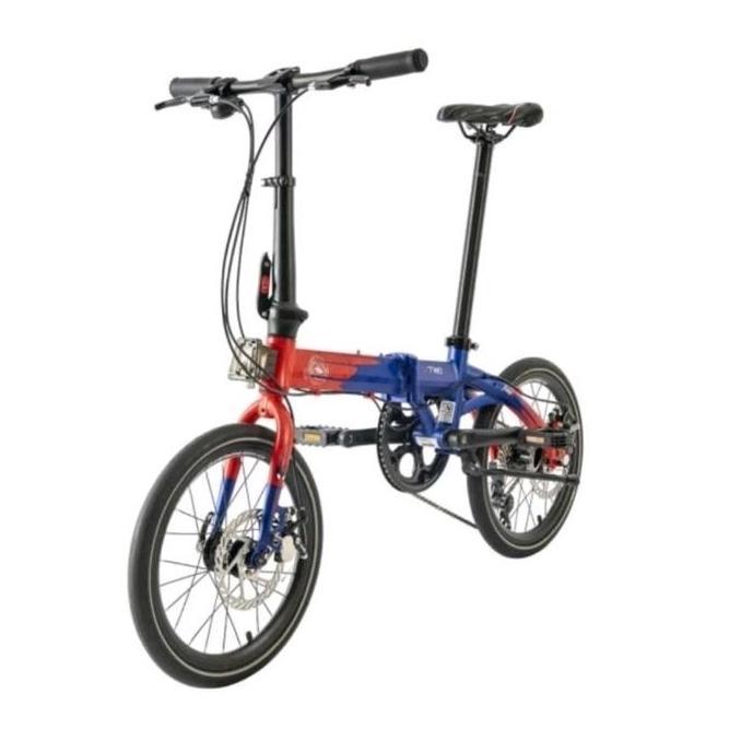 sepeda lipat element fold x2 Spiderman original sale