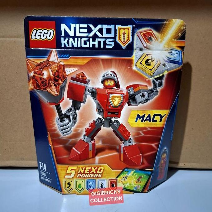 Lego Nexo Original 70363 Battle Suit Macy
