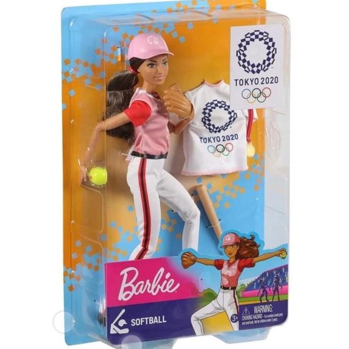 Barbie softball olympic Tokyo 2020