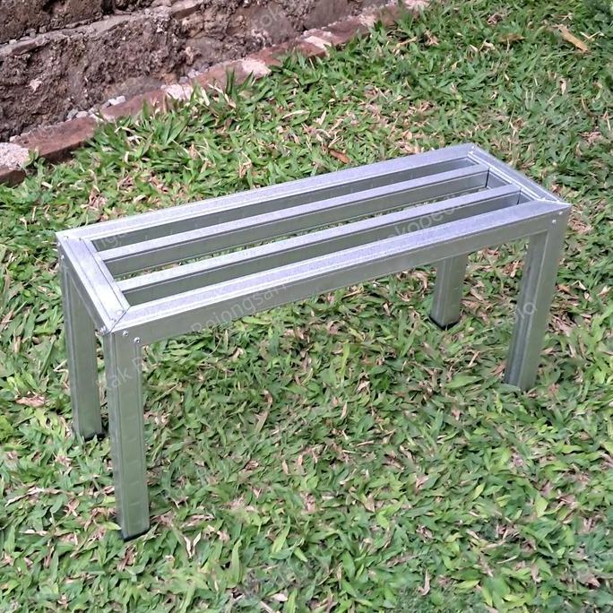Terlaris Rak Pot Tanaman Minimalis - Standing Pot Panjang 60Cm Tinggi 30Cm